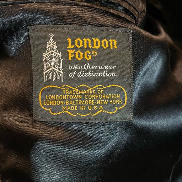 Vintage London Fog 100% Wool Coat - Picture 6 of 11